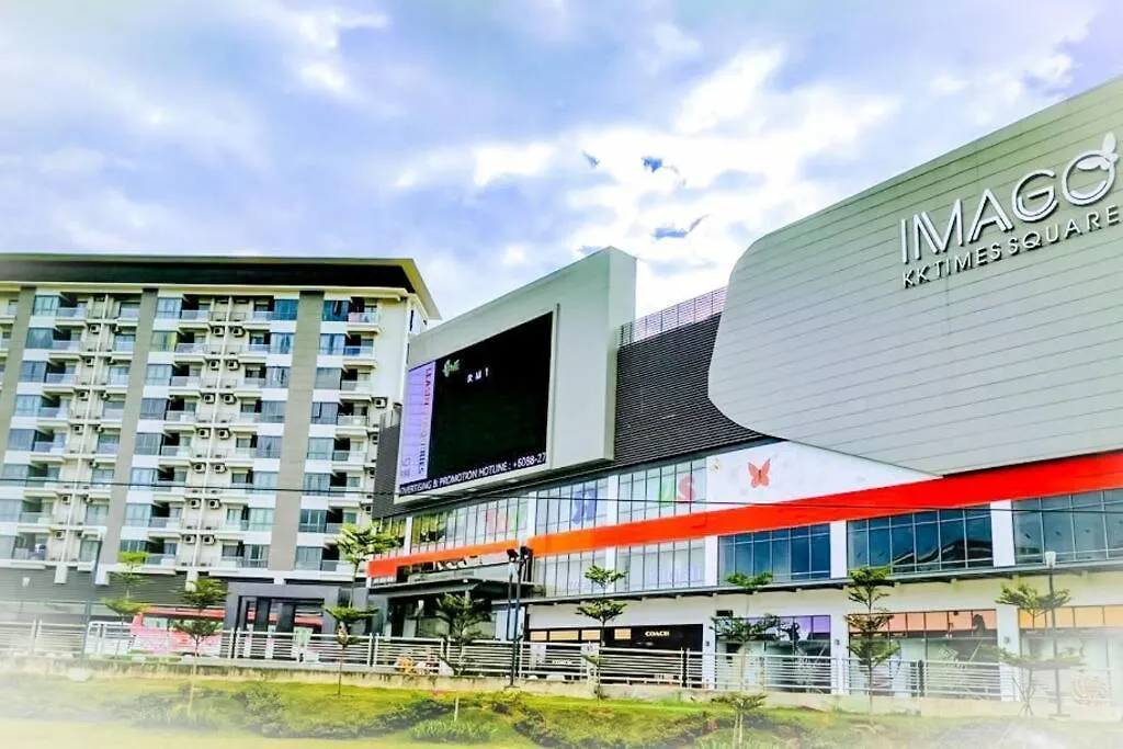The Loft Imago, Block D - Beourguest- Apartment Kota Kinabalu